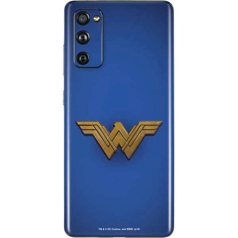 DC Comics Wonder Woman Movie Emblem Galaxy S20 Fan Edition Skin