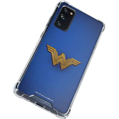 DC Comics Wonder Woman Movie Emblem Galaxy S20 FE Clear Case