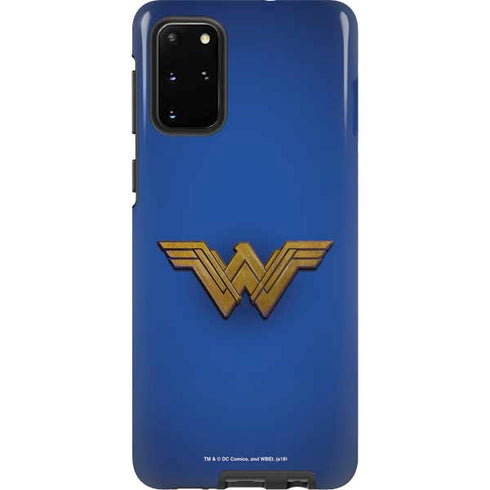 DC Comics Wonder Woman Movie Emblem Galaxy S20 Plus Pro Case