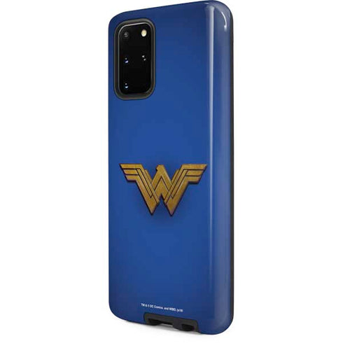 DC Comics Wonder Woman Movie Emblem Galaxy S20 Plus Pro Case