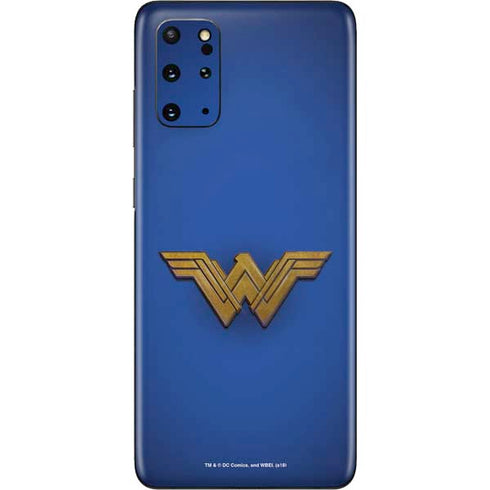 DC Comics Wonder Woman Movie Emblem Galaxy S20 Plus Skin