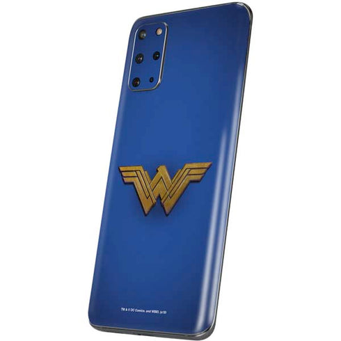 DC Comics Wonder Woman Movie Emblem Galaxy S20 Plus Skin
