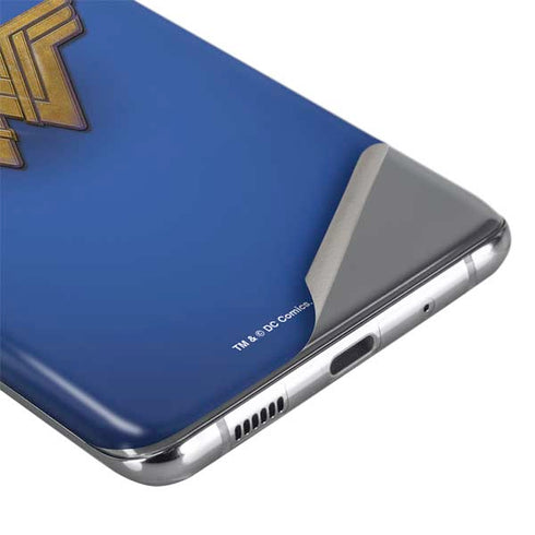 DC Comics Wonder Woman Movie Emblem Galaxy S20 Plus Skin