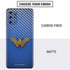 DC Comics Wonder Woman Movie Emblem Galaxy S20 Plus Skin