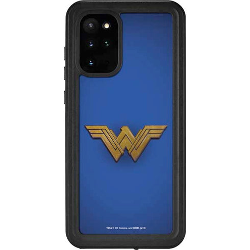 DC Comics Wonder Woman Movie Emblem Galaxy S20 Plus Waterproof Case