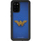 DC Comics Wonder Woman Movie Emblem Galaxy S20 Plus Waterproof Case