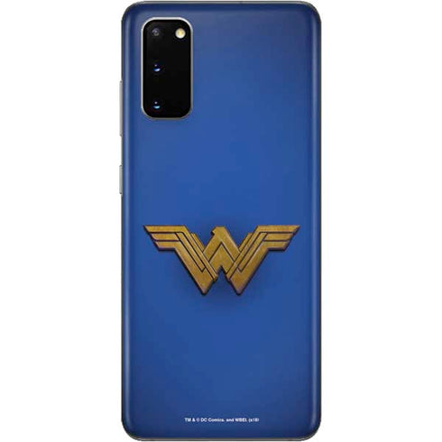 DC Comics Wonder Woman Movie Emblem Galaxy S20 Skin
