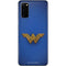 DC Comics Wonder Woman Movie Emblem Galaxy S20 Skin