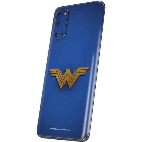 DC Comics Wonder Woman Movie Emblem Galaxy S20 Skin