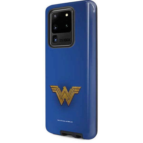 DC Comics Wonder Woman Movie Emblem Galaxy S20 Ultra 5G Pro Case