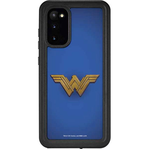 DC Comics Wonder Woman Movie Emblem Galaxy S20 Waterproof Case