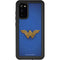 DC Comics Wonder Woman Movie Emblem Galaxy S20 Waterproof Case