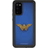 DC Comics Wonder Woman Movie Emblem Galaxy S20 Waterproof Case