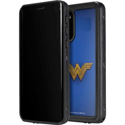 DC Comics Wonder Woman Movie Emblem Galaxy S20 Waterproof Case