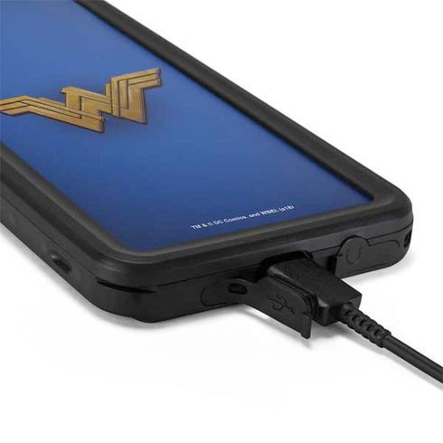 DC Comics Wonder Woman Movie Emblem Galaxy S20 Waterproof Case