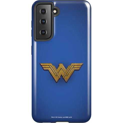DC Comics Wonder Woman Movie Emblem Galaxy S21 5G Pro Case