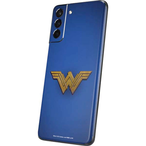DC Comics Wonder Woman Movie Emblem Galaxy S21 5G Skin