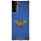 DC Comics Wonder Woman Movie Emblem Galaxy S21 Plus 5G Clear Case