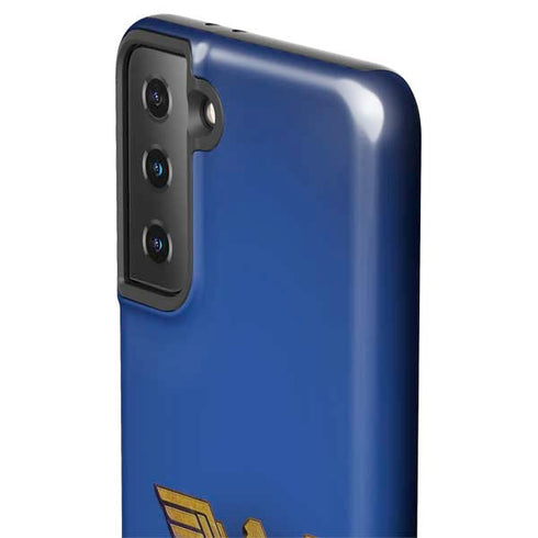 DC Comics Wonder Woman Movie Emblem Galaxy S21 Plus 5G Pro Case