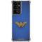 DC Comics Wonder Woman Movie Emblem Galaxy S21 Ultra 5G Clear Case