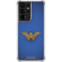 DC Comics Wonder Woman Movie Emblem Galaxy S21 Ultra 5G Clear Case