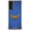 DC Comics Wonder Woman Movie Emblem Galaxy S22 Clear Case