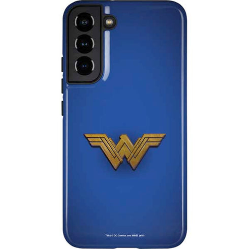DC Comics Wonder Woman Movie Emblem Galaxy S22 Plus Pro Case