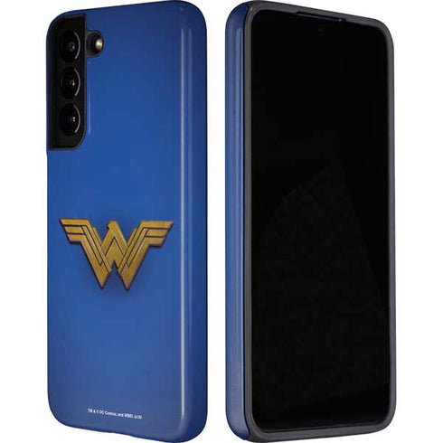 DC Comics Wonder Woman Movie Emblem Galaxy S22 Plus Pro Case