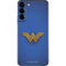 DC Comics Wonder Woman Movie Emblem Galaxy S22 Plus Skin