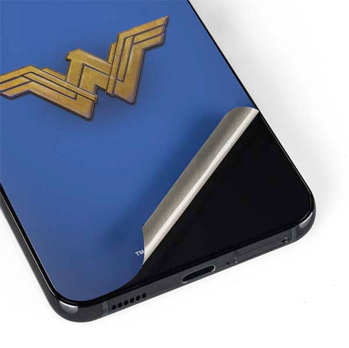 DC Comics Wonder Woman Movie Emblem Galaxy S22 Plus Skin