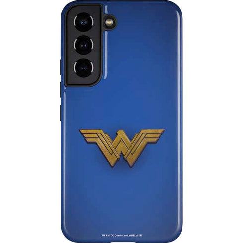 DC Comics Wonder Woman Movie Emblem Galaxy S22 Pro Case