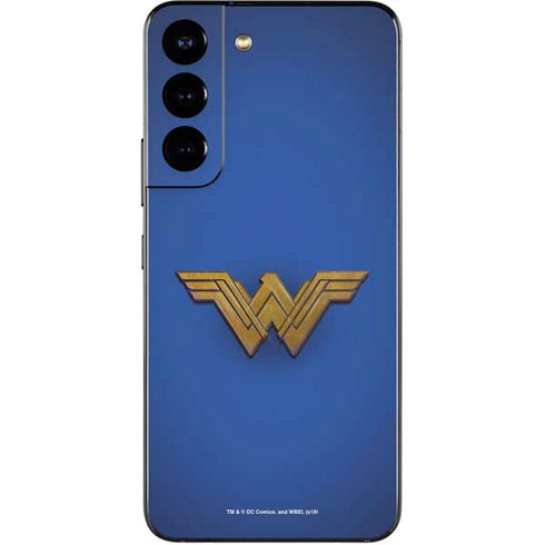 DC Comics Wonder Woman Movie Emblem Galaxy S22 Skin