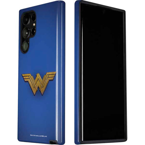 DC Comics Wonder Woman Movie Emblem Galaxy S22 Ultra Pro Case
