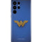 DC Comics Wonder Woman Movie Emblem Galaxy S22 Ultra Skin