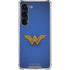 DC Comics Wonder Woman Movie Emblem Galaxy S23 Clear Case