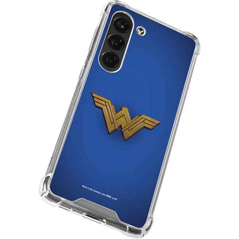 DC Comics Wonder Woman Movie Emblem Galaxy S23 Clear Case