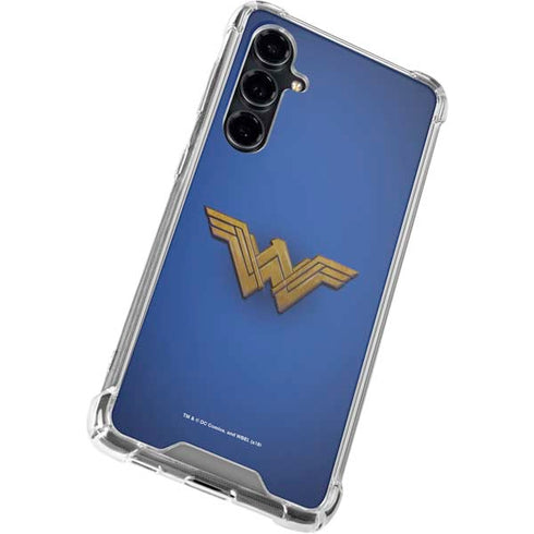 DC Comics Wonder Woman Movie Emblem Galaxy S23 FE Clear Case