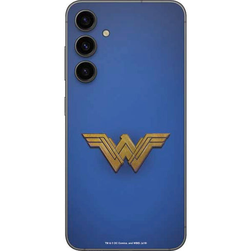 DC Comics Wonder Woman Movie Emblem Galaxy S23 FE Skin
