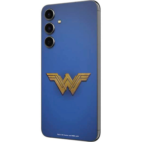 DC Comics Wonder Woman Movie Emblem Galaxy S23 FE Skin