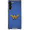 DC Comics Wonder Woman Movie Emblem Galaxy S23 Plus Clear Case