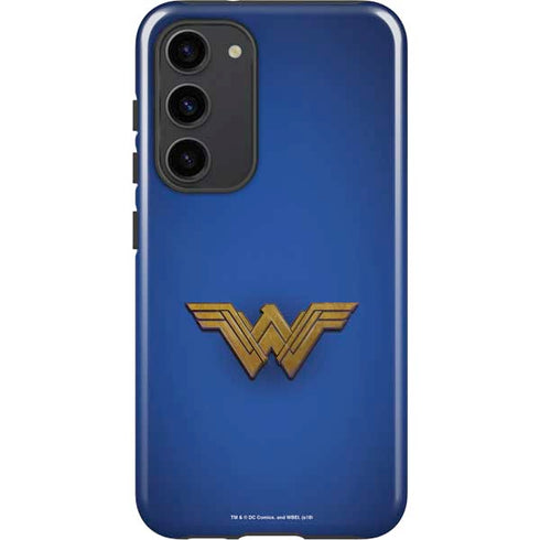DC Comics Wonder Woman Movie Emblem Galaxy S23 Plus Pro Case