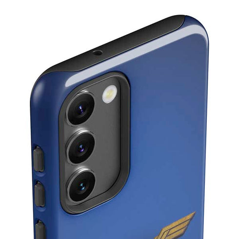 DC Comics Wonder Woman Movie Emblem Galaxy S23 Plus Pro Case