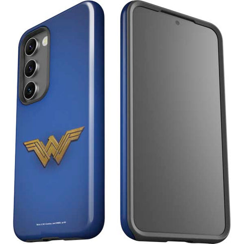 DC Comics Wonder Woman Movie Emblem Galaxy S23 Plus Pro Case
