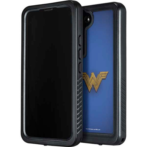 DC Comics Wonder Woman Movie Emblem Galaxy S23 Plus Waterproof Case