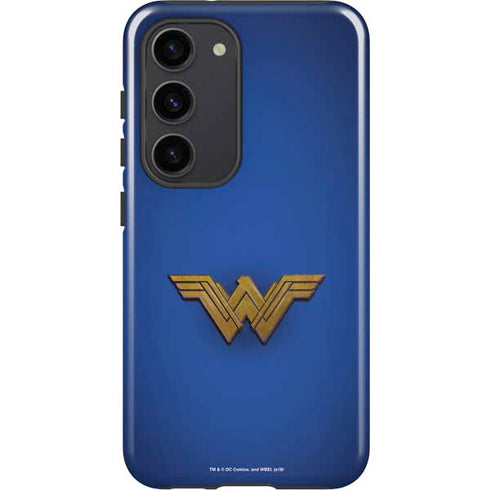 DC Comics Wonder Woman Movie Emblem Galaxy S23 Pro Case