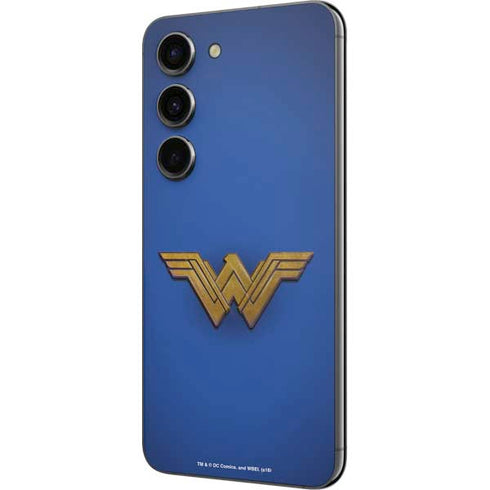 DC Comics Wonder Woman Movie Emblem Galaxy S23 Skin