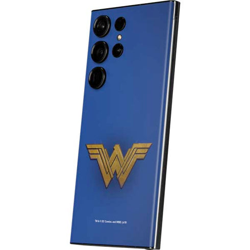 DC Comics Wonder Woman Movie Emblem Galaxy S23 Ultra Skin