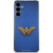 DC Comics Wonder Woman Movie Emblem Galaxy S24 Clear Case