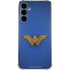 DC Comics Wonder Woman Movie Emblem Galaxy S24 Clear Case