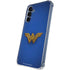 DC Comics Wonder Woman Movie Emblem Galaxy S24 Clear Case